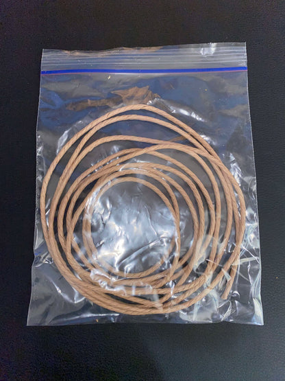 Papier Touw 3mm van de Rol – Natuurlijk en Duurzaam Vogel Speelgoedmateriaal