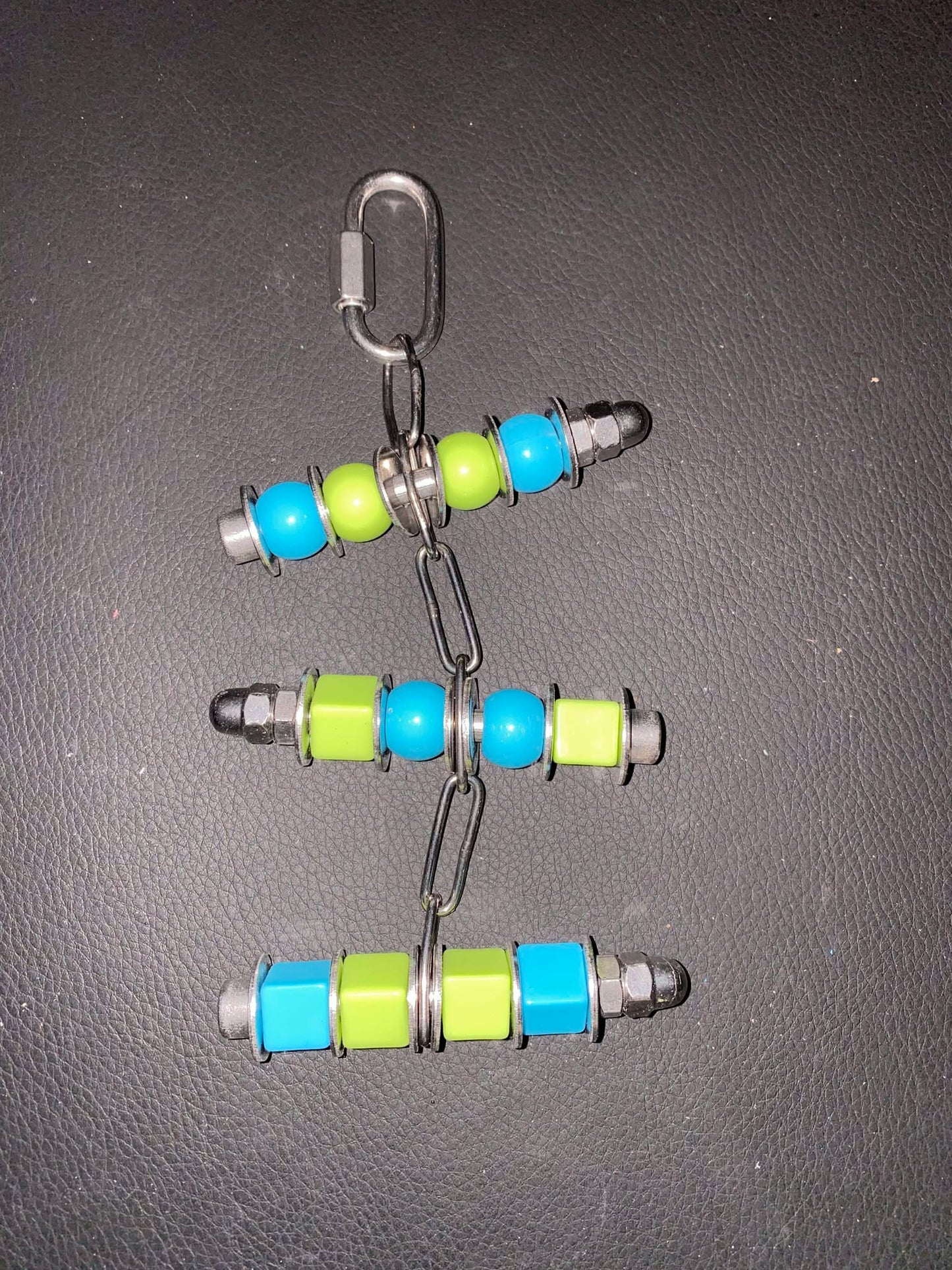 RVS acryl speeltje