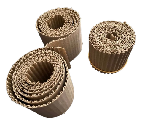 Golfkarton – Creatief Speel- en Foerageermateriaal voor Vogels