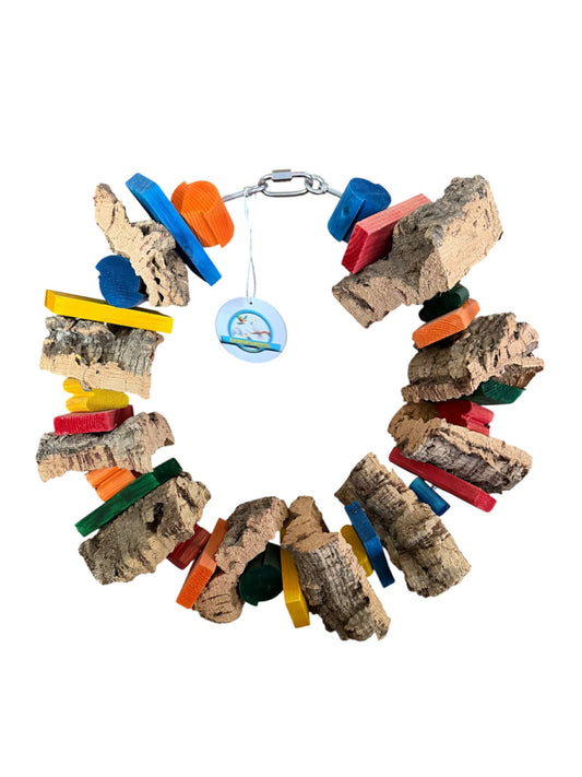 RVS Foerageer Krans – Kurk, Houten Schijfjes & Blokken | Limited Edition3