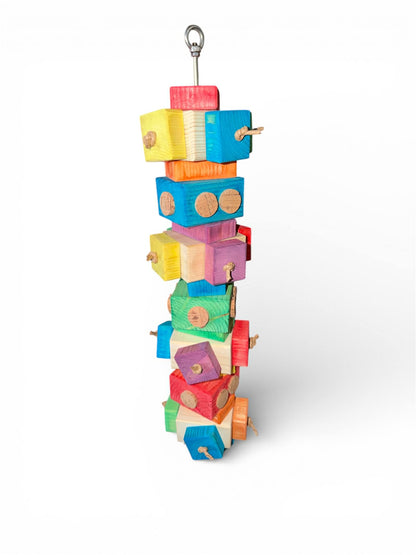 FensieVogels DIY Blokken & Kurk Pakket – Groot (50 cm vulling)
