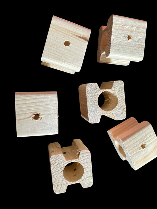 Foerage blokkie (40 x 42 x 44mm)