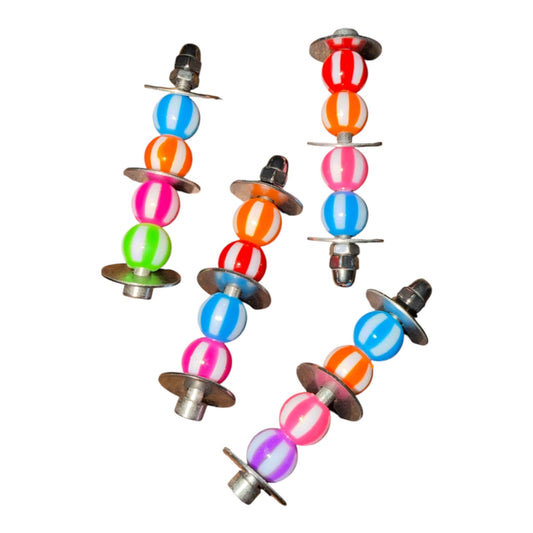 RVS Rainbow Rebels – Voetspeeltjes voor kleine Papegaaien