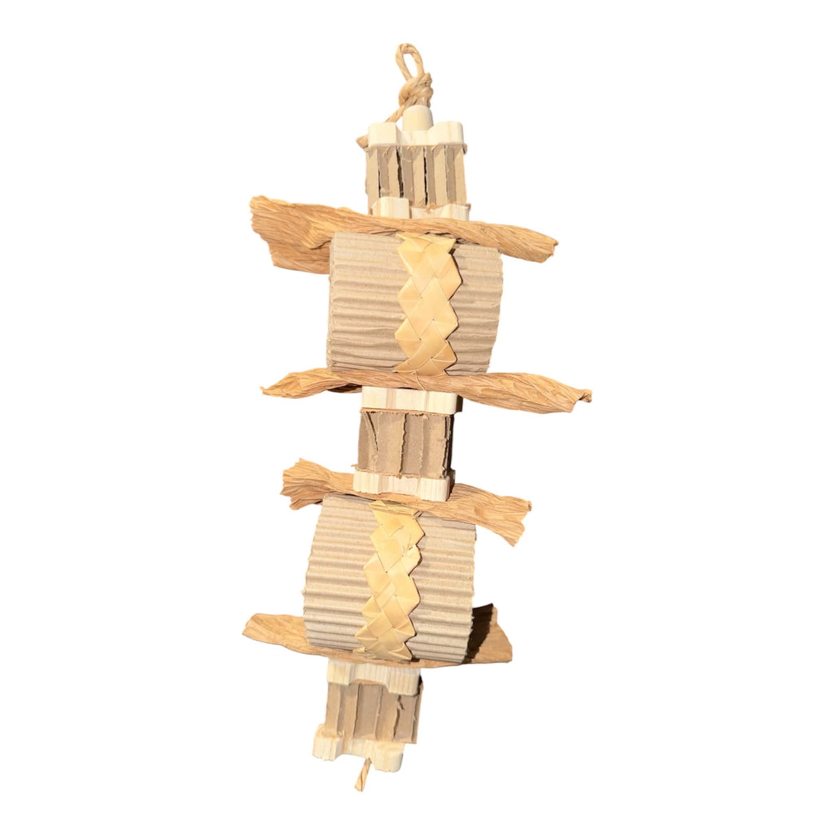 Naturel Sloopfeest – Papier, Karton & Hout