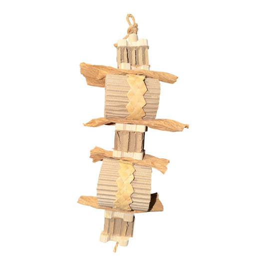 Naturel Sloopfeest – Papier, Karton & Hout