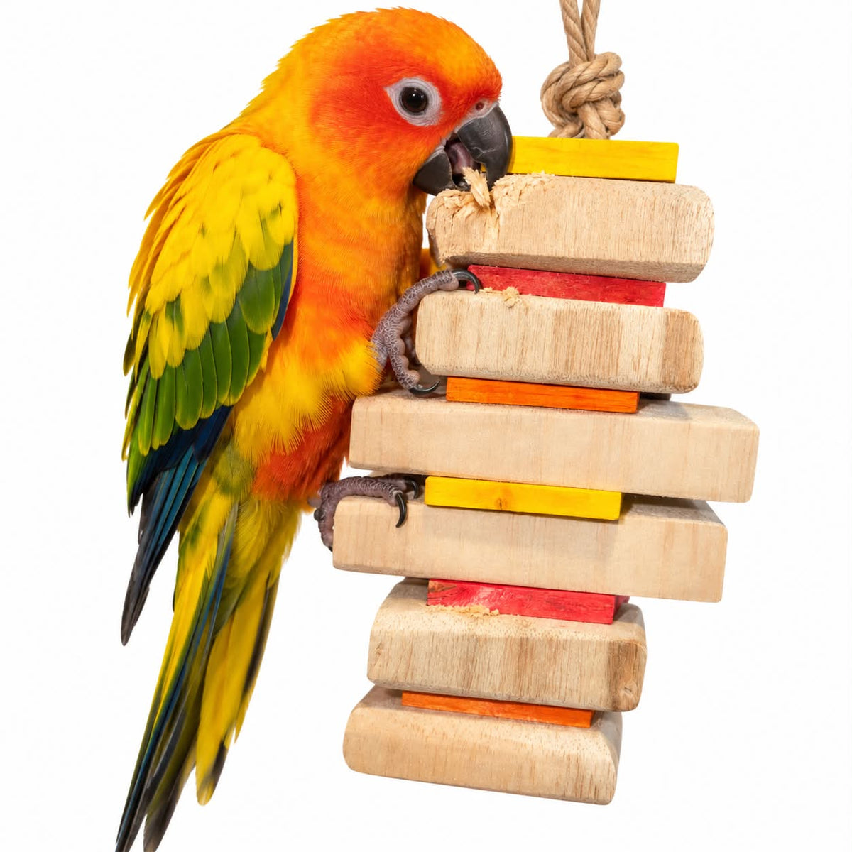 De Balsastapel – Balsa Vogelspeelgoed