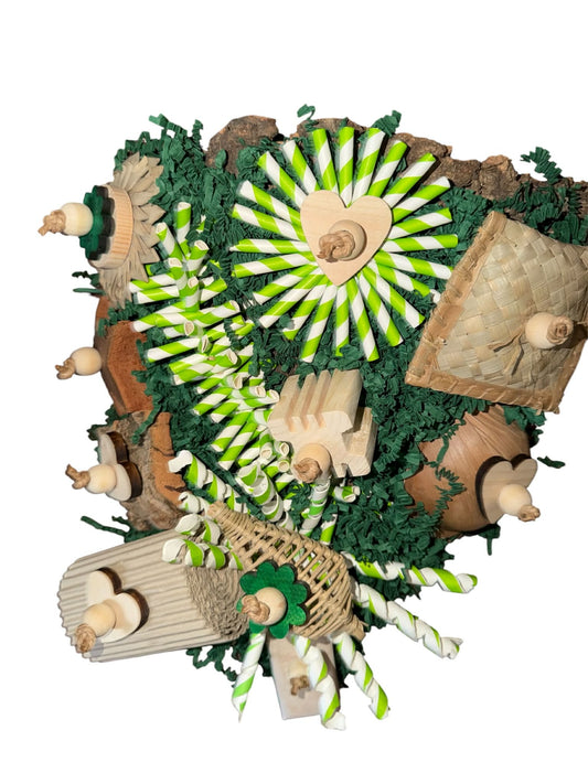 Kurkplaat Foerageer Speelset groen – Limited Edition