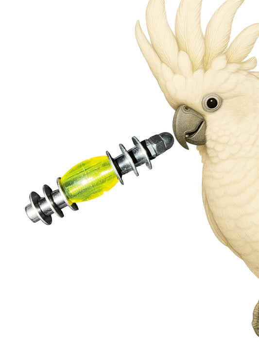 RVS GripRoll Voetspeeltje