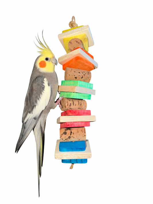 Kurk & Balsa Speelstack