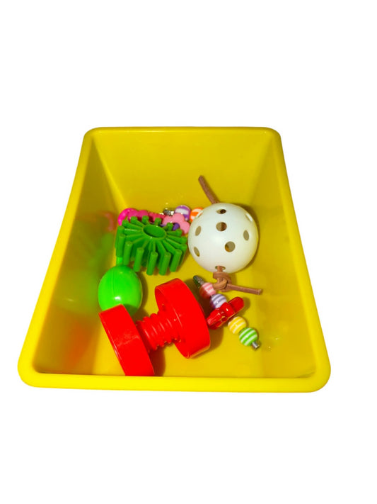 Grond & Voetspeelgoed Set