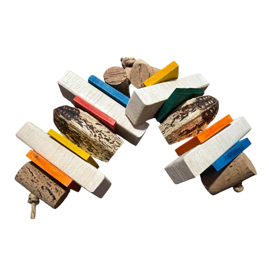 Houtjesplezier – Balsa & Mahogany Mix om te Slopen