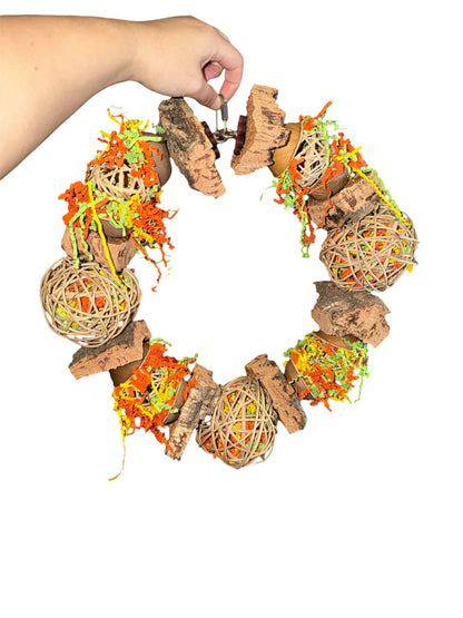 Jungle Krans – 84 cm RVS Speelring Limited Edition