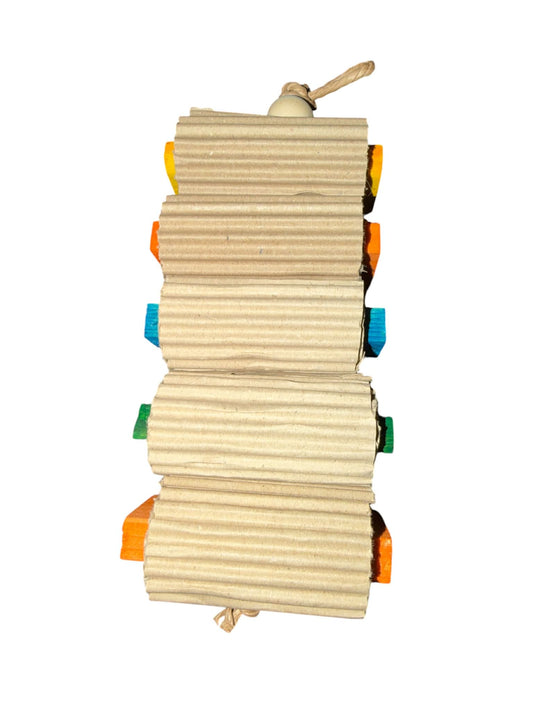 Fensievogels Knabbel & Sloop Mix – Karton Speeltje