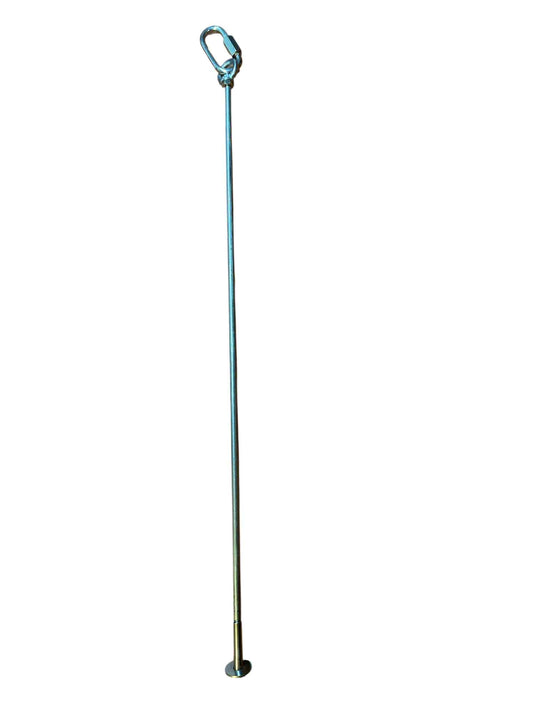FensieVogels RVS Spies 35 cm 4mm dik – Duurzaam papegaaien Speelgoedmateriaal