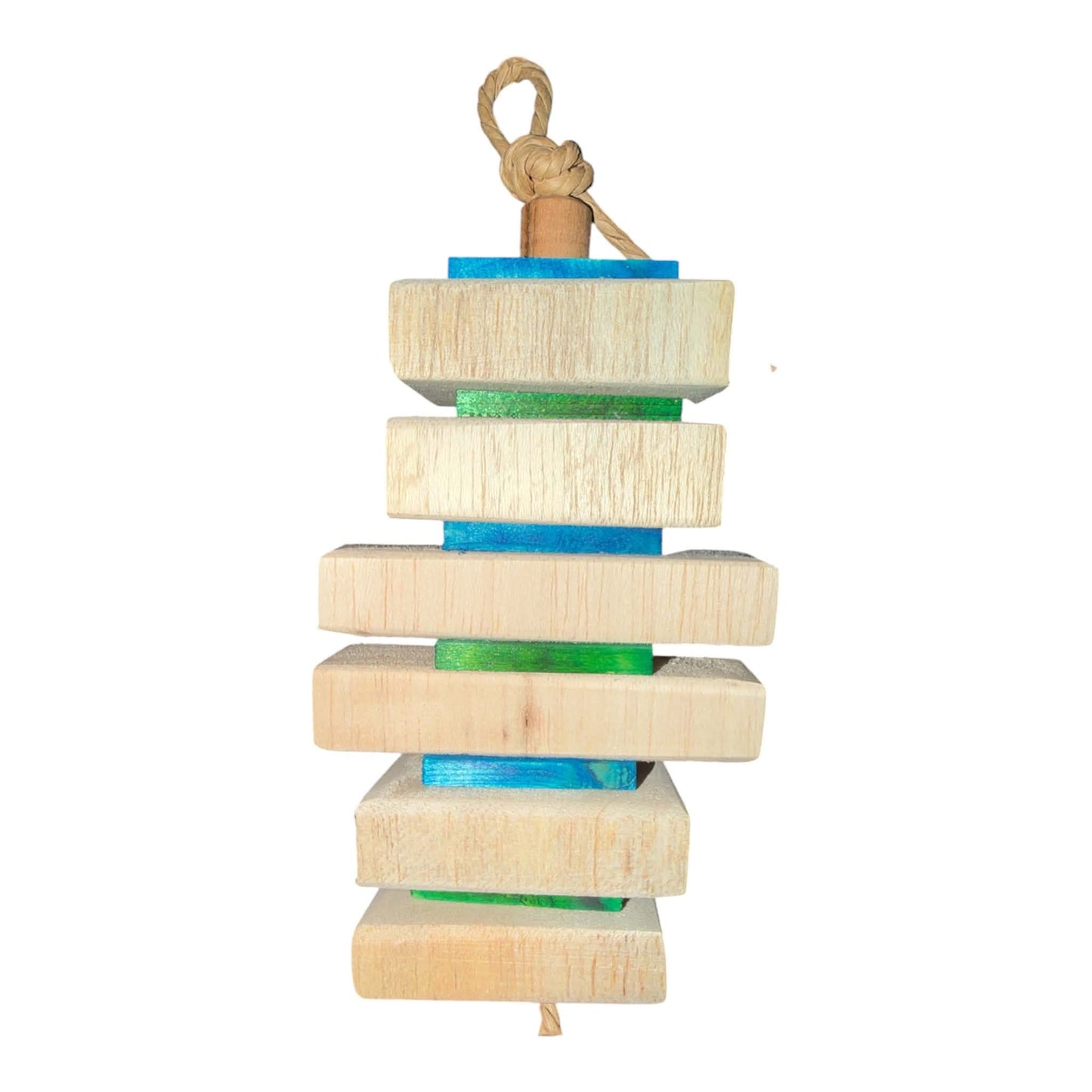 De Balsastapel – Balsa Vogelspeelgoed