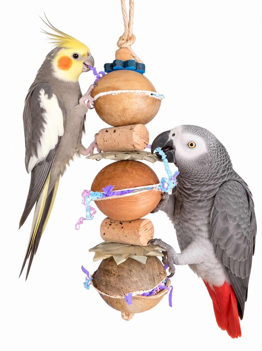 Palm Balls – Natuurlijk Sloopspeeltje