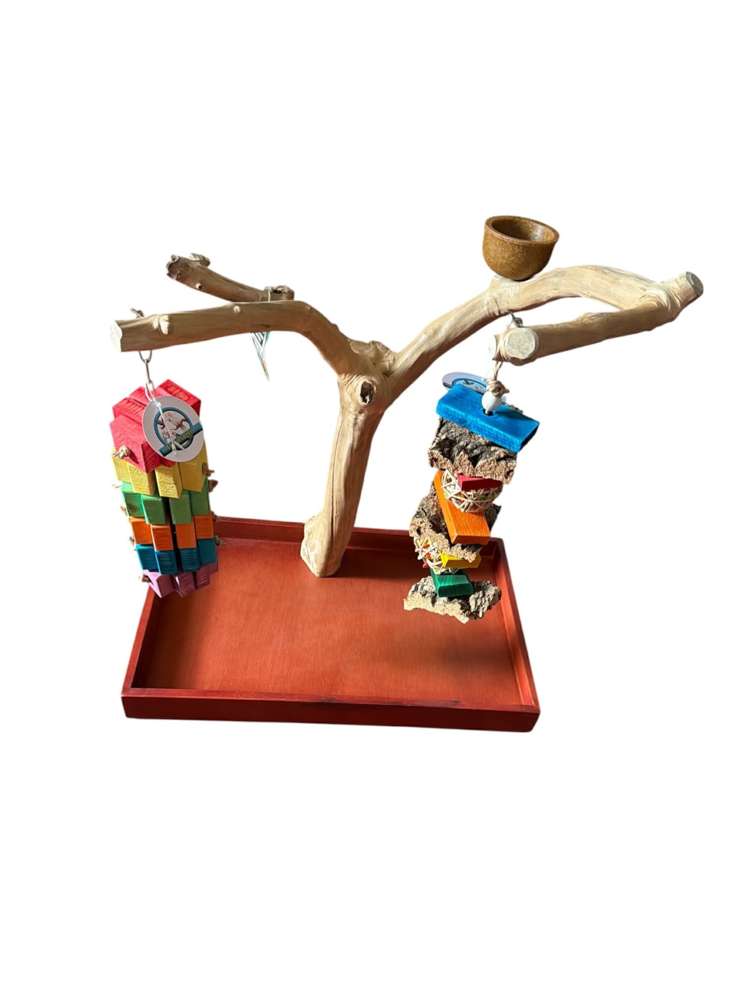 Back Zoo Nature Java Tree Playstand + Plateau Premium Medium