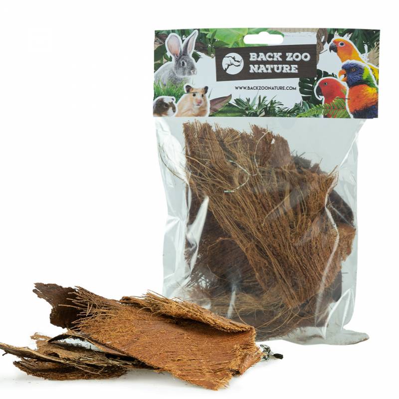 Back Zoo Nature Palm Bark – Ruwe Palmboomschors voor Knaagplezier & Creatief Speelgoed