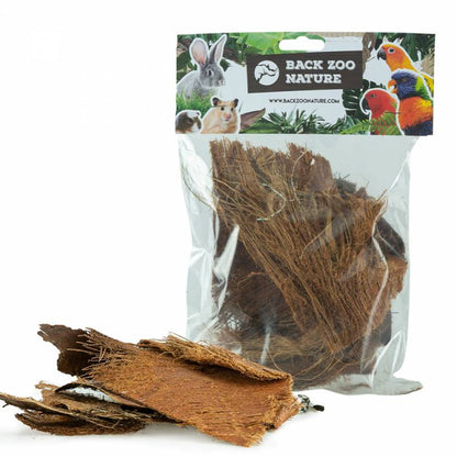 Back Zoo Nature Palm Bark – Ruwe Palmboomschors voor Knaagplezier & Creatief Speelgoed