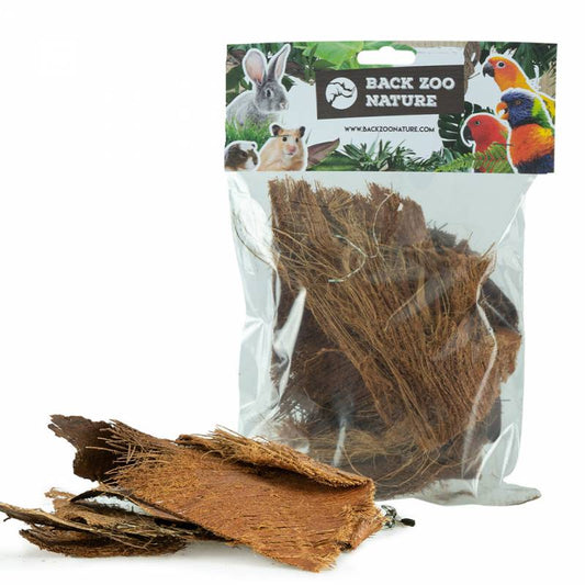 Back Zoo Nature Palm Bark – Ruwe Palmboomschors voor Knaagplezier & Creatief Speelgoed