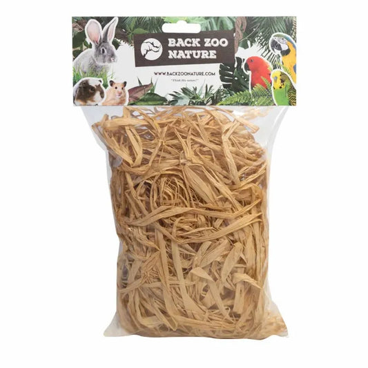 Back Zoo Nature Raffia Palm Leaves – 50g | Natuurlijk foerageermateriaal