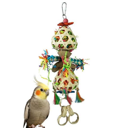 Back Zoo Nature Stuffed Triangles – Speelgoed voor Grote Parkieten