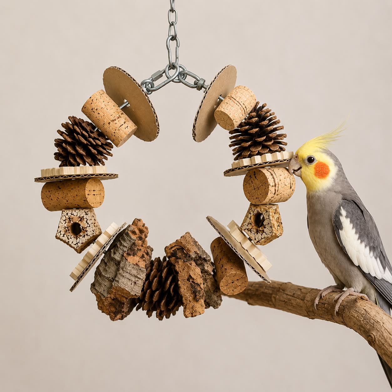  Natuurlijk Foerageerspeeltje 