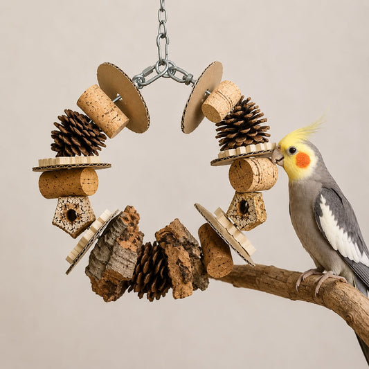  Natuurlijk Foerageerspeeltje 