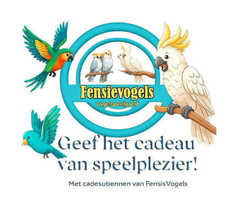 Op zoek naar een origineel en veilig cadeau voor een vogelliefhebber