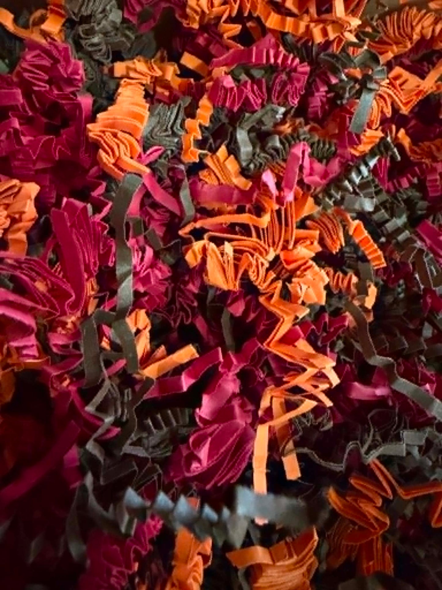 Herfst Crunch Mix | Papieren Sliertjes | FensieVogels