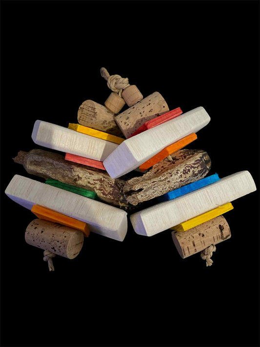 Houtjesplezier – Balsa & Mahogany Mix om te Slopen