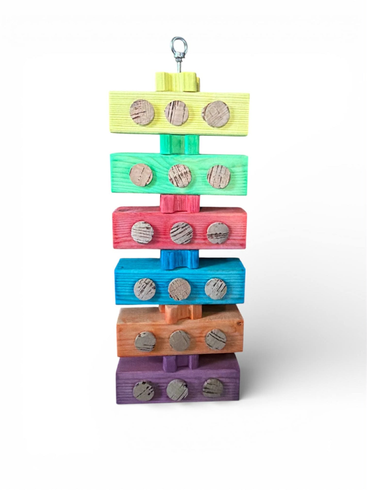 Joey Stoere Knabbelstapel kaketoe speelgoed