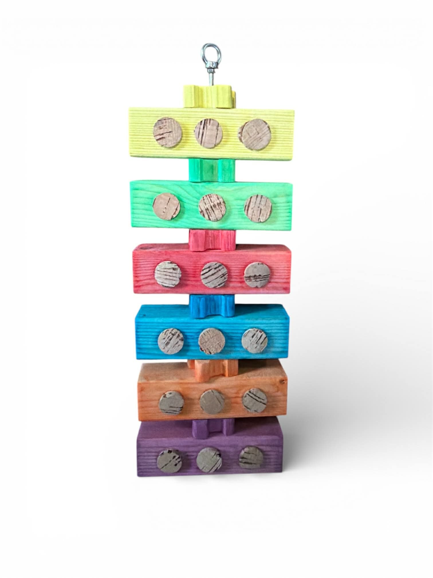 Joey Stoere Knabbelstapel kaketoe speelgoed