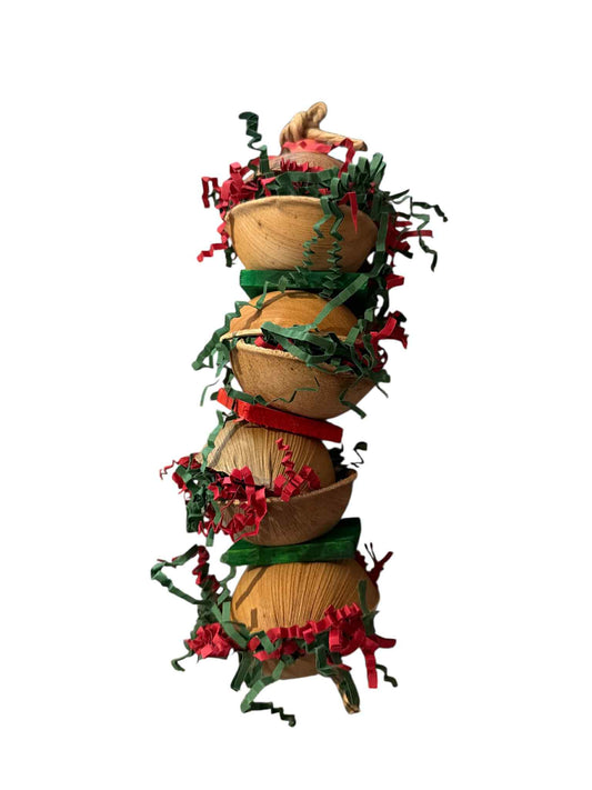 Kerst Palm & Hout Speeltje