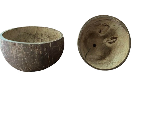 Kokosnoot Cup – Natuurlijk Foerageermateriaal voor Vogels