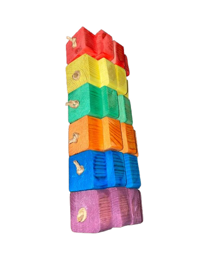 Medium Blokken Slinger – Sloopplezier voor de echte knagers!