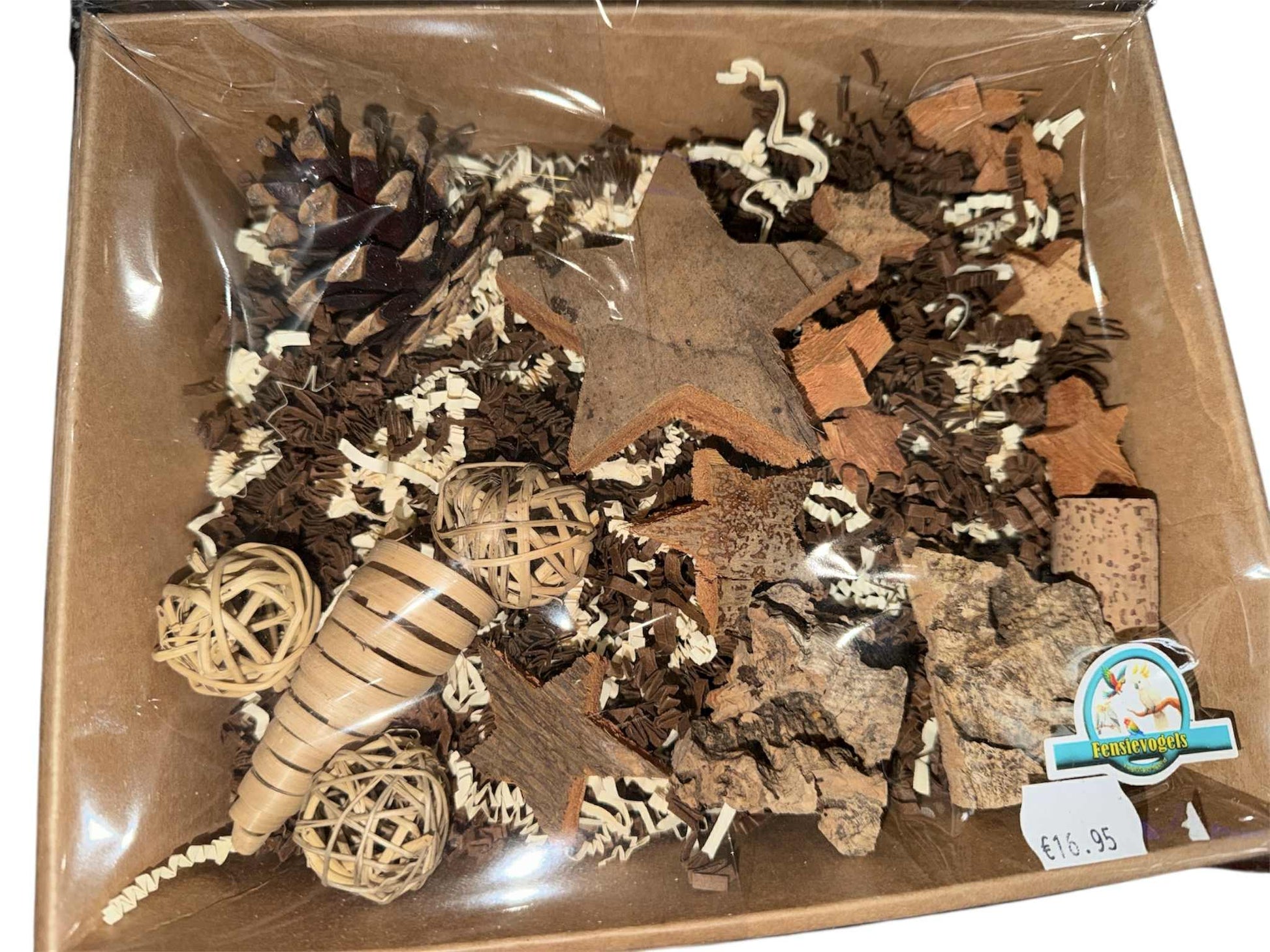 Naturel Foerageer Box – Hout & Sterren (Limited Edition)