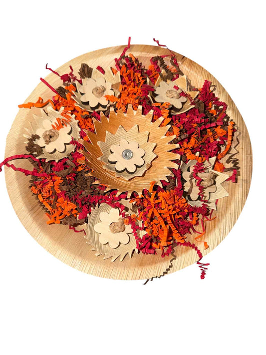 Palm & Bloem Speelwand – 25x25 cm (RVS Bevestiging)