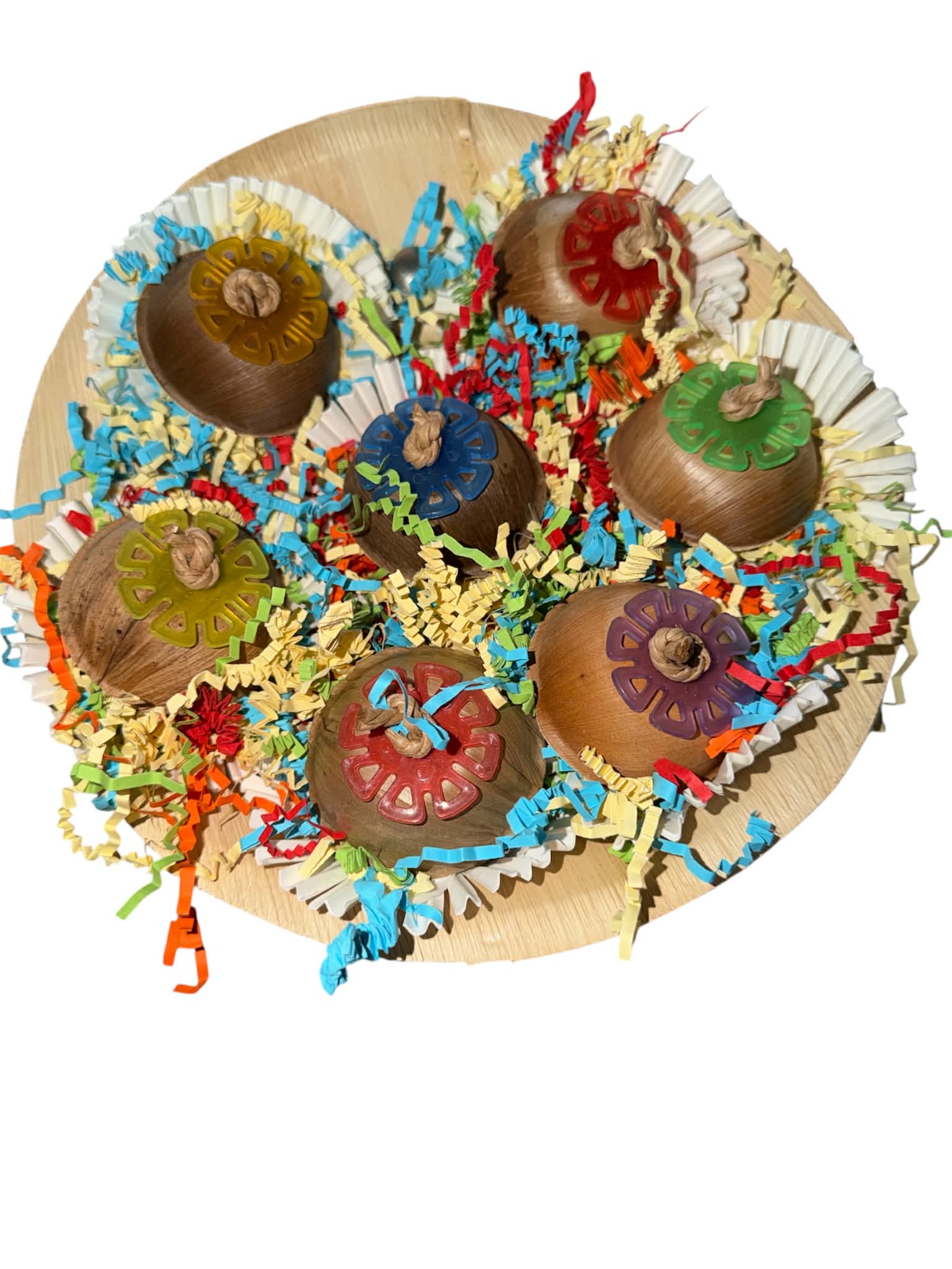 leuke speelgoed kleine papegaaien