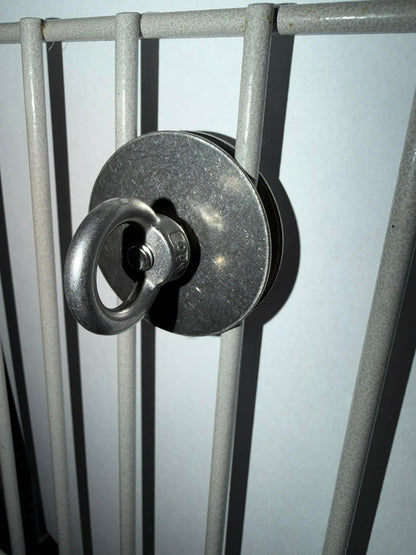 RVS Ophangset 6mm – Papegaaien Kooi Beschermheld