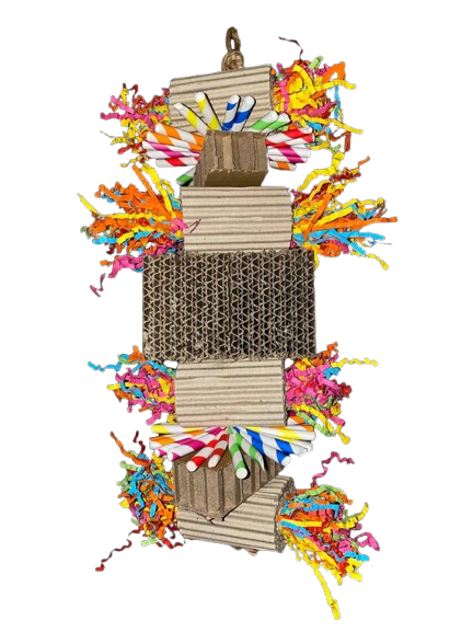 Papier Party – 31 cm Speelfeest op Papiertouw