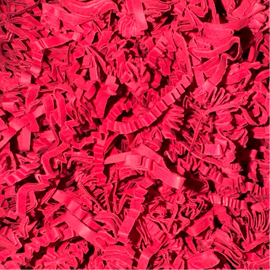 Papieren Sliertjes Rood – Creatief Vogel Speelgoedmateriaal