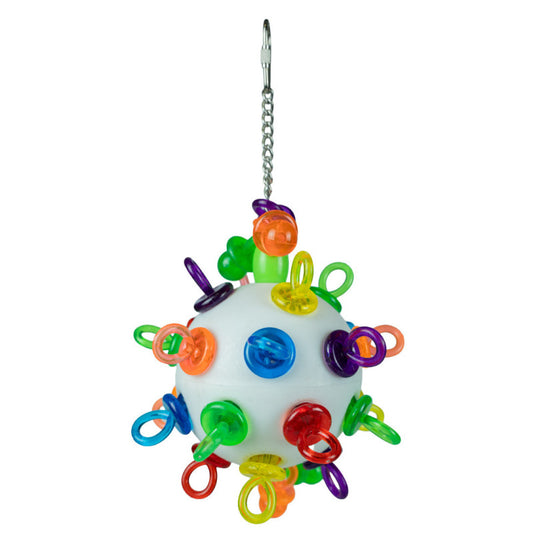 Speelgoed voor Papegaaien