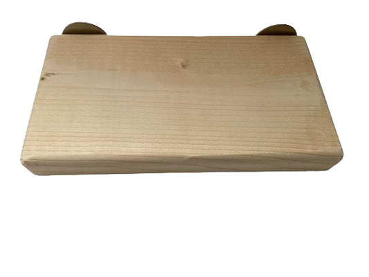 Plateau Medium voor parkieten en kleine papegaaien