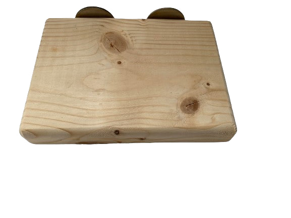 Plateau klein voor de kooi van parkieten en kleine papegaaien