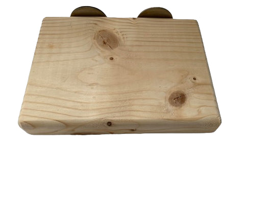 Plateau klein voor de kooi van parkieten en kleine papegaaien