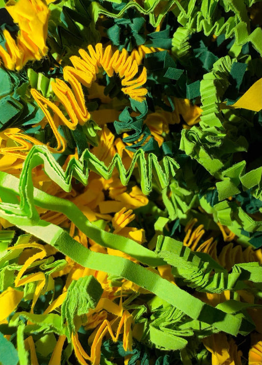 Sunny Jungle Mix | Papieren Sliertjes | FensieVogels