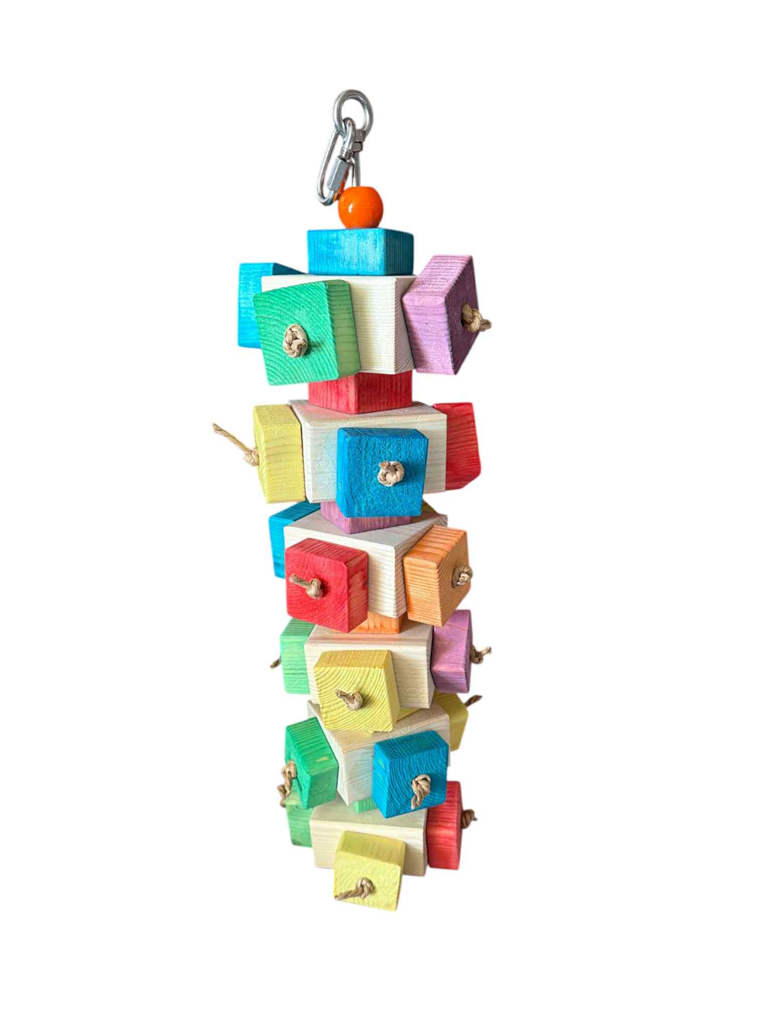 Titan Twings Groot Sloopspeeltje voor medium en grote papegaaien