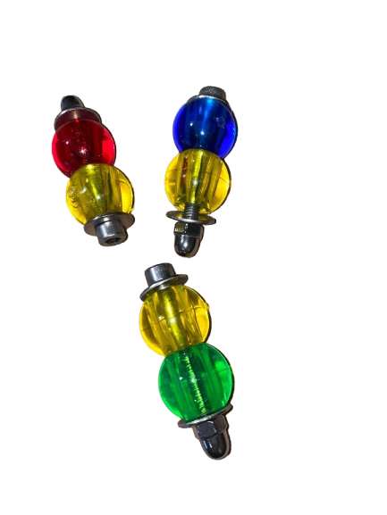 Voetspeeltje Acryl Ballen & RVS
Voetspeeltje met acryl ballen en RVS van Fensievogels, kleurrijk en duurzaam voor parkieten en kleine papegaaien