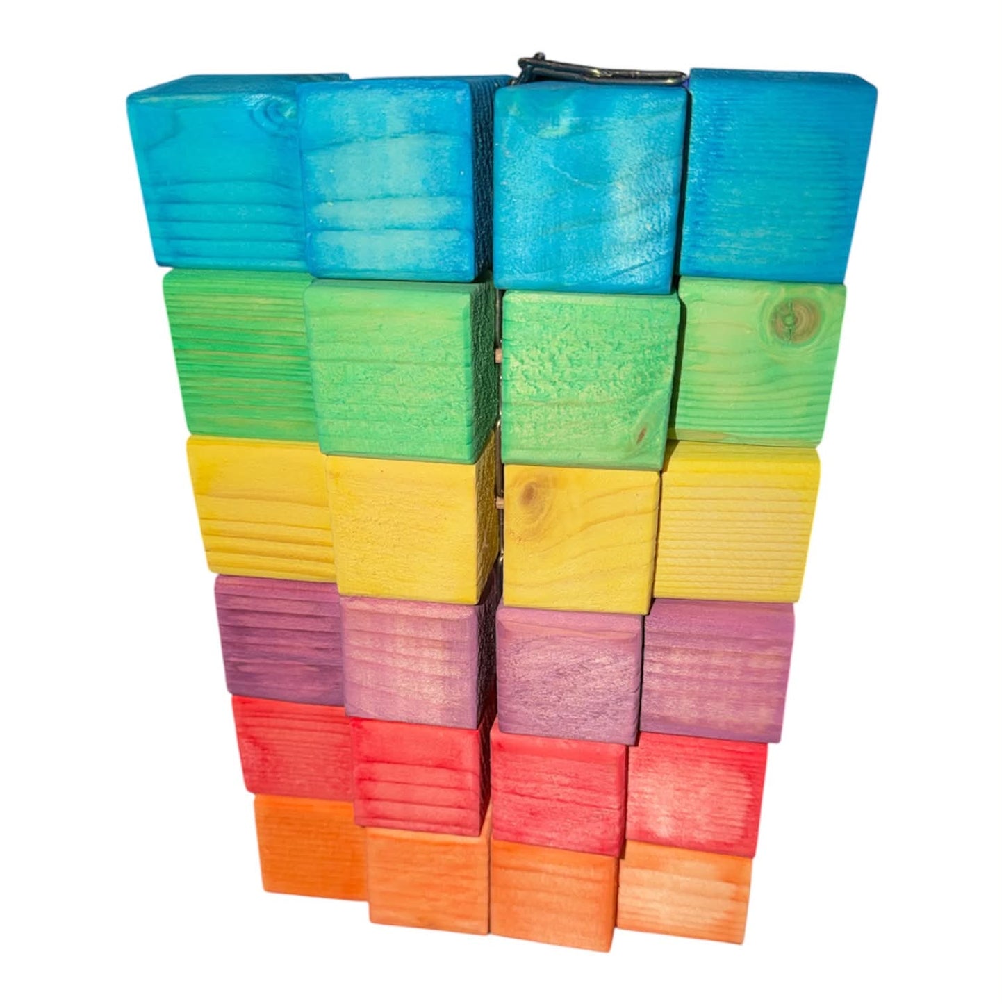 XL Blokken Slinger – Sloopplezier voor Grotere papegaaien | FensieVogels